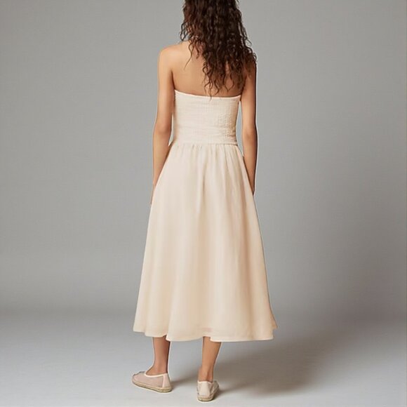 J. Crew Strapless mixy dress Size XXS - Picture 3 of 11